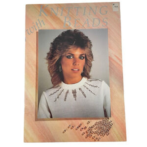 Knitting with Beads: Beautiful Sweaters Instruction Pattern Book Juval Designs‎